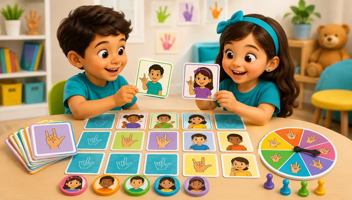 Tablet com app educativo de Mundo Tátil escolar