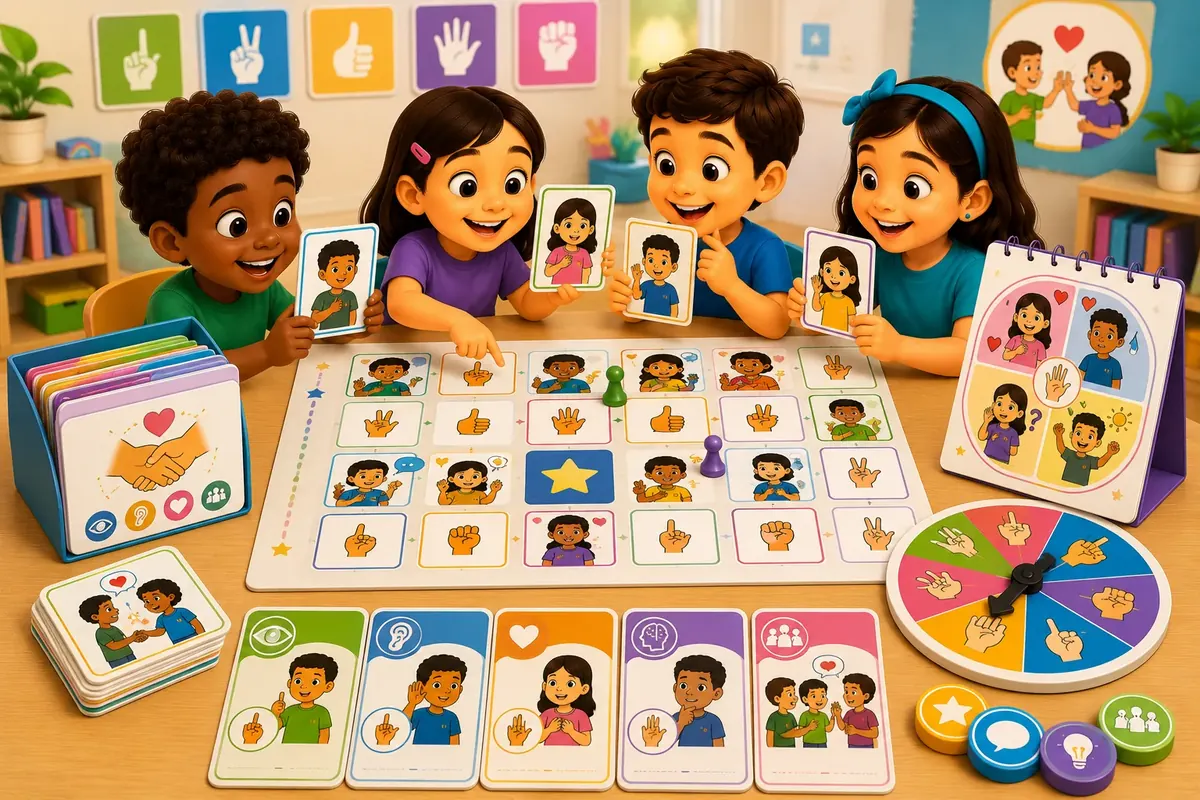 Jogos matemáticos financeiros para Mundo Tátil escolar