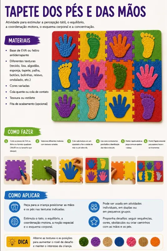 Exemplo de recurso tátil inclusivo 2