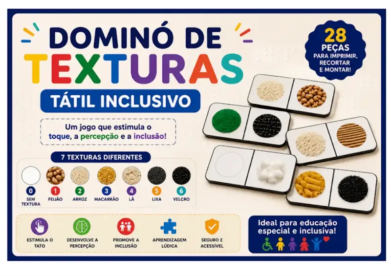 Exemplo de recurso tátil inclusivo 5